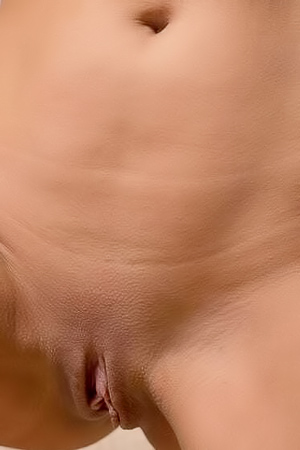 Megan F Hungry For Abiolas Bare Wet Cunt