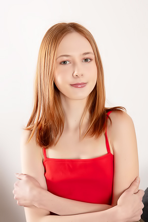 Lila Rose Strips Bare Skin Under Silk Sheets